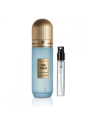 DECANTAGE  GREEK TOBACCO – IBRAHIM ALQURASHI