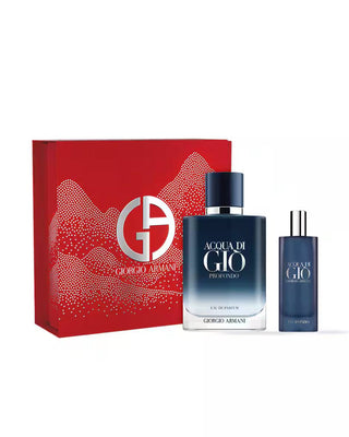 Eau de Parfum 100ml.Eau de Parfum 15ml.Acqua di Giò Profondo de Giorgio Armani COFFRET ACQUA DI GIO PROFONDO Eau De parfum – GIORGIO ARMANI foryou.ma | vente de parfum original au Maroc pour homme et femme – Vous cherchez un parfum original ? Achetez des Parfums authentiques aux meilleurs prix au Maroc – foryou la meilleurs parfumerie en ligne.