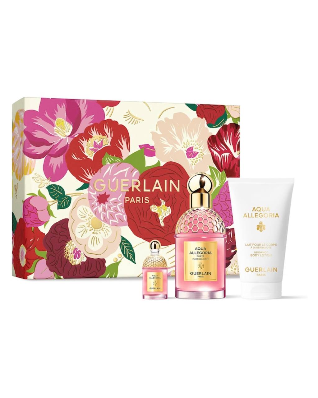 COFFRET AQUA ALLEGORIA FLORABLOOM FORTE Eau De Parfum – GUERLAIN Achetez vos parfums originaux au Maroc au meilleur prix. Livraison rapide, paiement à la livraison. foryou.ma – 100% authentique.