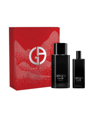  Le Parfum 75ml.Le Parfum 15ml. COFFRET Armani Code Parfum de Giorgio Armani foryou.ma | vente de parfum original au Maroc pour homme et femme – Vous cherchez un parfum original ? Achetez des Parfums authentiques aux meilleurs prix au Maroc – foryou la meilleurs parfumerie en ligne.