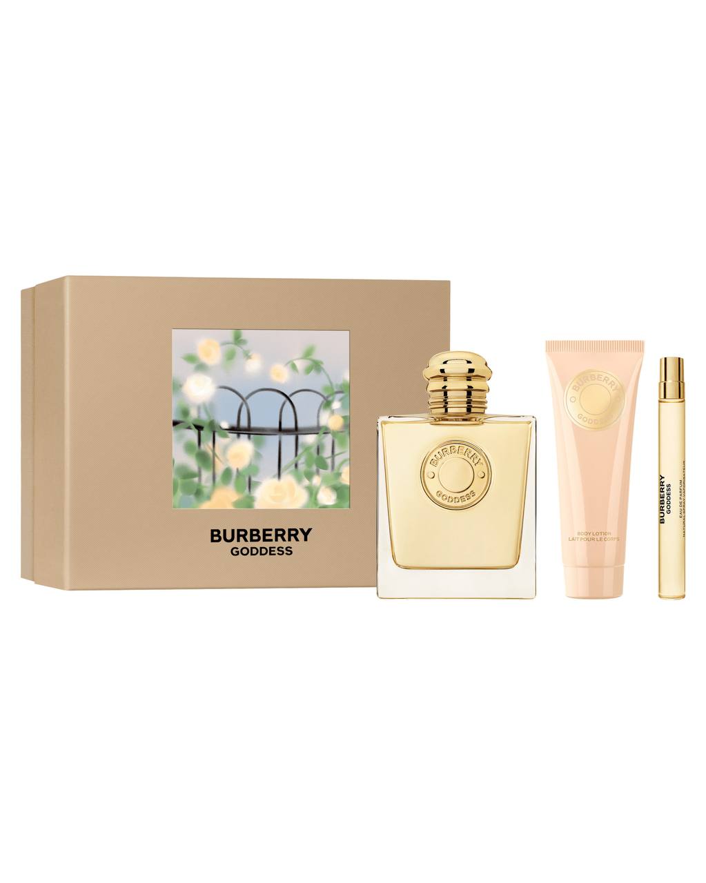 COFFRET GODDESS Eau De Parfum – BURBERRY Achetez vos parfums originaux au Maroc au meilleur prix. Livraison rapide, paiement à la livraison. foryou.ma – 100% authentique.
