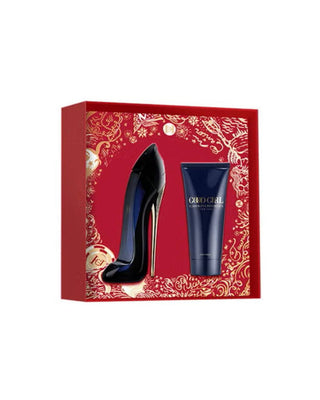 COFFRET GOOD GIRL Eau De Parfum – CAROLINA HERRERA foryou.ma | La Destination Ultime pour des Parfums Originaux à des Prix Imbattables au maroc.