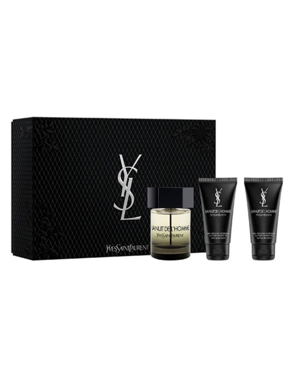 COFFRET LA NUIT DE L’HOMME Eau de Toilette – Yves Saint Laurent foryou.ma | vente de parfum original au Maroc pour homme et f