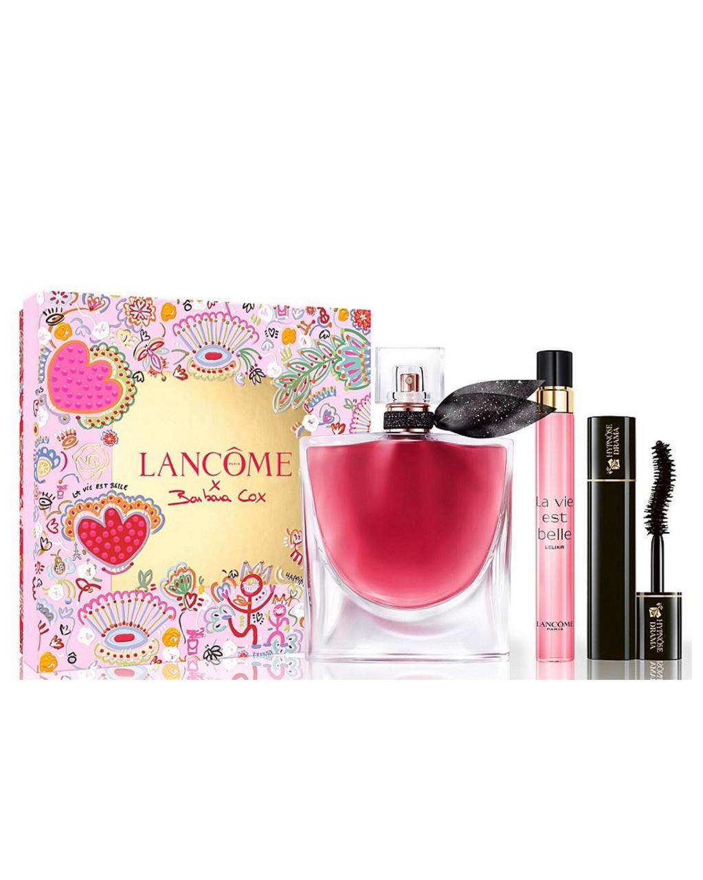 COFFRET LA VIE EST BELLE ELIXIR – LANCÔME Achetez vos parfums originaux au Maroc au meilleur prix. Livraison rapide, paiement à la livraison. foryou.ma – 100% authentique.