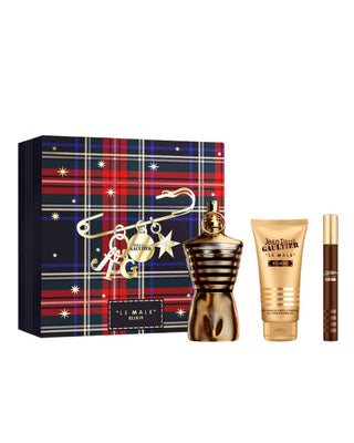 COFFRET LE MALE ELIXIR – JEAN PAUL GAULTIER Achetez vos parfums originaux au Maroc au meilleur prix. Livraison rapide, paiement à la livraison. foryou.ma – 100% authentique.