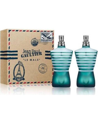 COFFRET LE MALE Eau De Toilette 40ml / 40ml – JEAN PAUL GAULTIER foryou.ma | La Destination Ultime pour des Parfums Originaux à des Prix Imbattables au maroc.