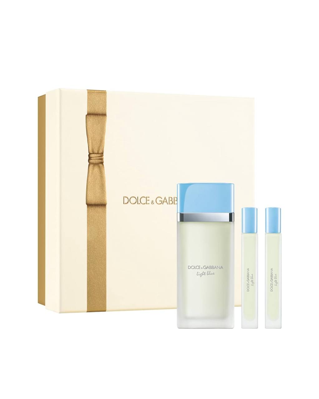 COFFRET LIGHT BLUE Femme Eau De Toilette – DOLCE & GABBANA Achetez vos parfums originaux au Maroc au meilleur prix. Livraison rapide, paiement à la livraison. foryou.ma – 100% authentique.