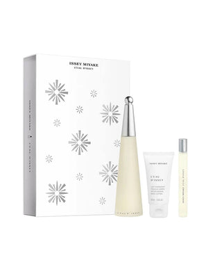 COFFRET L'EAU D'ISSEY Eau De Toilette – ISSEY MIYAKE foryou.ma | La Destination Ultime pour des Parfums Originaux à des Prix Imbattables au maroc.