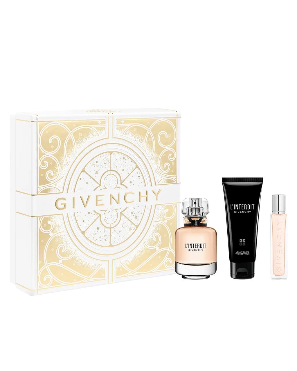 COFFRET L'INTERDIT Eau De Parfum – GIVENCHY Achetez vos parfums originaux au Maroc au meilleur prix. Livraison rapide, paiement à la livraison. foryou.ma – 100% authentique.
