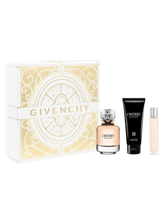 COFFRET L'INTERDIT Eau De Parfum – GIVENCHY Achetez vos parfums originaux au Maroc au meilleur prix. Livraison rapide, paiement à la livraison. foryou.ma – 100% authentique.