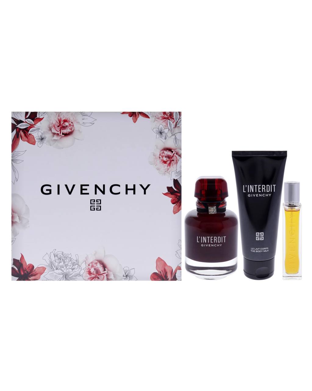 COFFRET L'INTERDIT ROUGE Eau De Parfum – GIVENCHY Achetez vos parfums originaux au Maroc au meilleur prix. Livraison rapide, paiement à la livraison. foryou.ma – 100% authentique.