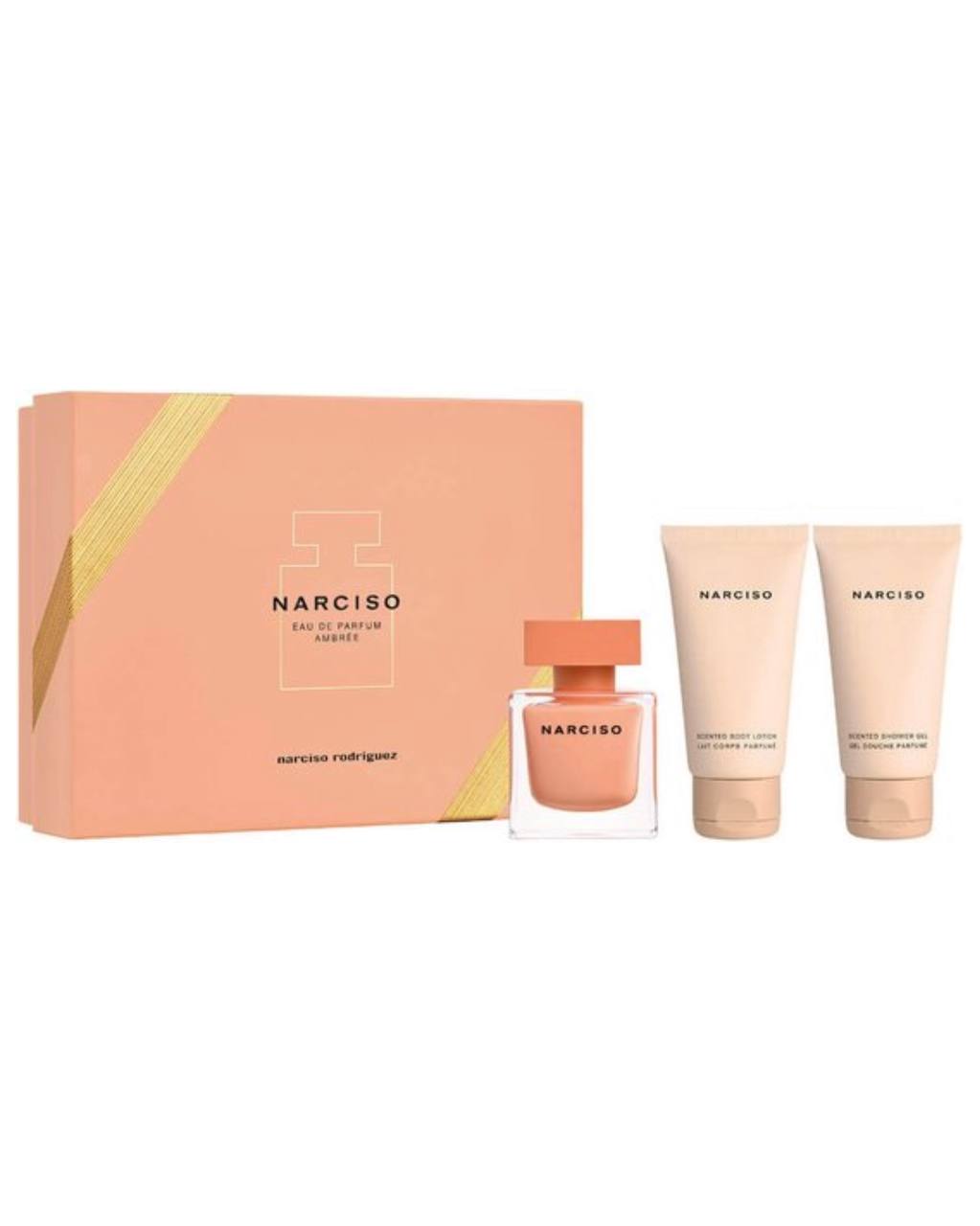 COFFRET NARCISO Eau de Parfum AMBREE – NARCISO RODRIGUEZ foryou.ma | La Destination Ultime pour des Parfums Originaux à des Prix Imbattables au maroc.