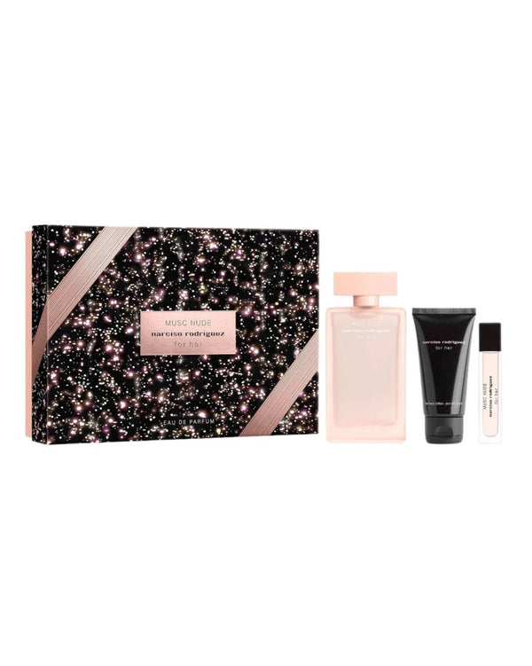 COFFRET NARCISO RODRIGUEZ FOR HER MUSC NUDE – NARCISO RODRIGUEZ Achetez vos parfums originaux au Maroc au meilleur prix. Livraison rapide, paiement à la livraison. foryou.ma – 100% authentique.