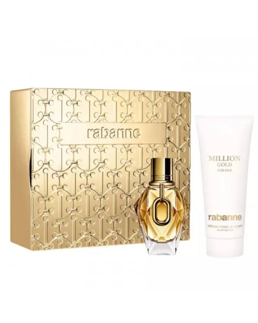 COFFRET ONE MILLION GOLD FOR HER EDP – PACO RABANNE foryou.ma | La Destination Ultime pour des Parfums Originaux à des Prix Imbattables au maroc.