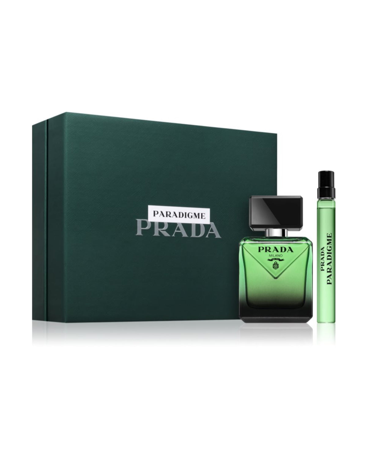 COFFRET PARADIGME Eau De Parfum – PRADA Achetez vos parfums originaux au Maroc au meilleur prix. Livraison rapide, paiement à la livraison – 100% authentique.