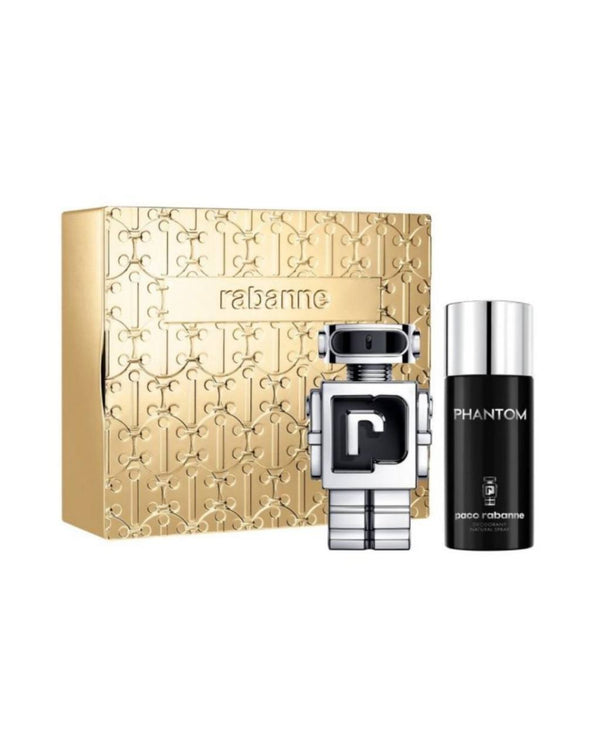 COFFRET PHANTOM Eau de Toilette – Paco Rabanne  foryou.ma | La Destination Ultime pour des Parfums Originaux à des Prix Imbattables au maroc.