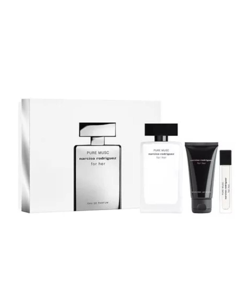 COFFRET PURE MUSC Eau De Parfum– NARCISO RODRIGUEZ foryou.ma | La Destination Ultime pour des Parfums Originaux à des Prix Imbattables au maroc. 