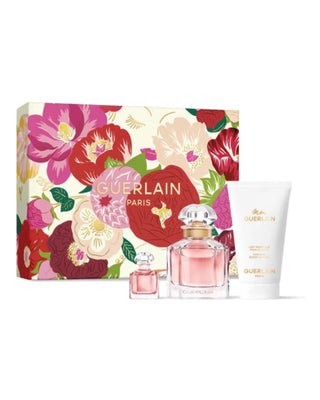 COFFRET Parfum [GUERLAIN] [MON GUERLAIN], eau de parfum [femme], notes [Ambrée Fraîche]. 100% authentique, livraison rapide au Maroc. foryou.ma