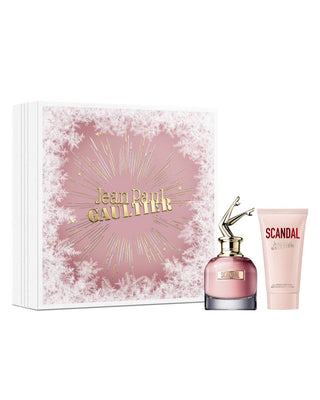COFFRET SCANDAL Eau De Parfum pour femme – JEAN PAUL GAULTIER foryou.ma | La Destination Ultime pour des Parfums Originaux à des Prix Imbattables au maroc.
