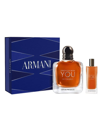 COFFRET STRONGER WITH YOU INTENSELY – GIORGIO ARMANI Achetez vos parfums originaux au Maroc au meilleur prix. Livraison rapide, paiement à la livraison. foryou.ma 