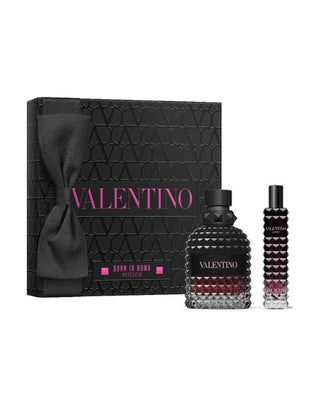 COFFRET VALENTINO – BORN IN ROMA  INTENSE UOMO foryou.ma | La Destination Ultime pour des Parfums Originaux à des Prix Imbattables au maroc.