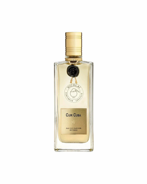 CUIR CUBA INTENSE – NICOLAI PARFUMEUR CREATEUR Achetez vos parfums originaux au Maroc au meilleur prix. Livraison rapide, paiement à la livraison. foryou.ma – 100% authentique.