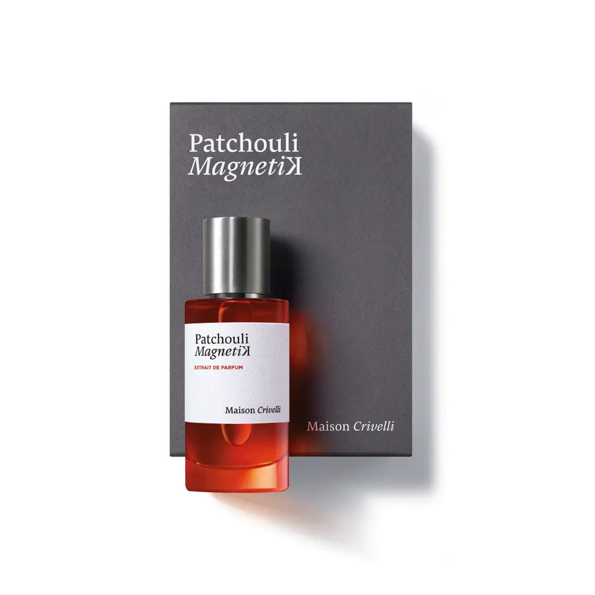 Patchouli MagnetiK Extrait de parfum – Maison Crivelli
