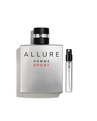 DECANTAGE ALLURE HOMME SPORT Eau De Toilette – CHANEL foryou.ma | La Destination Ultime pour des Parfums Originaux à des Prix Imbattables au maroc.