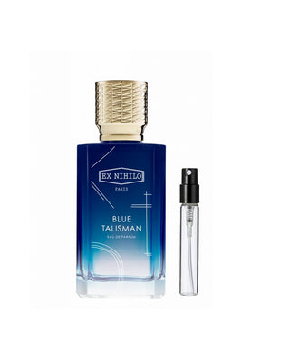 DECANTAGE BLUE TALISMAN Eau De Parfum – EX NIHILO foryou.ma | La Destination Ultime pour des Parfums Originaux à des Prix Imbattables au maroc.