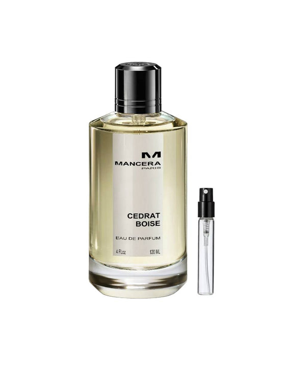 DECANTAGE CEDRAT BOISÉ Eau de Parfum – MANCERA  foryou.ma | La Destination Ultime pour des Parfums Originaux à des Prix Imbattables au maroc.