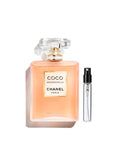 DECANTAGE COCO MADEMOISELLE L'EAU PRIVÉE – EAU POUR LA NUIT – CHANEL