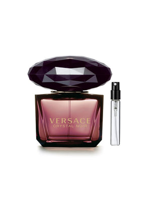 DECANTAGE CRYSTAL NOIR Eau De Parfum – VERSACE foryou.ma | La Destination Ultime pour des Parfums Originaux à des Prix Imbattables au maroc.