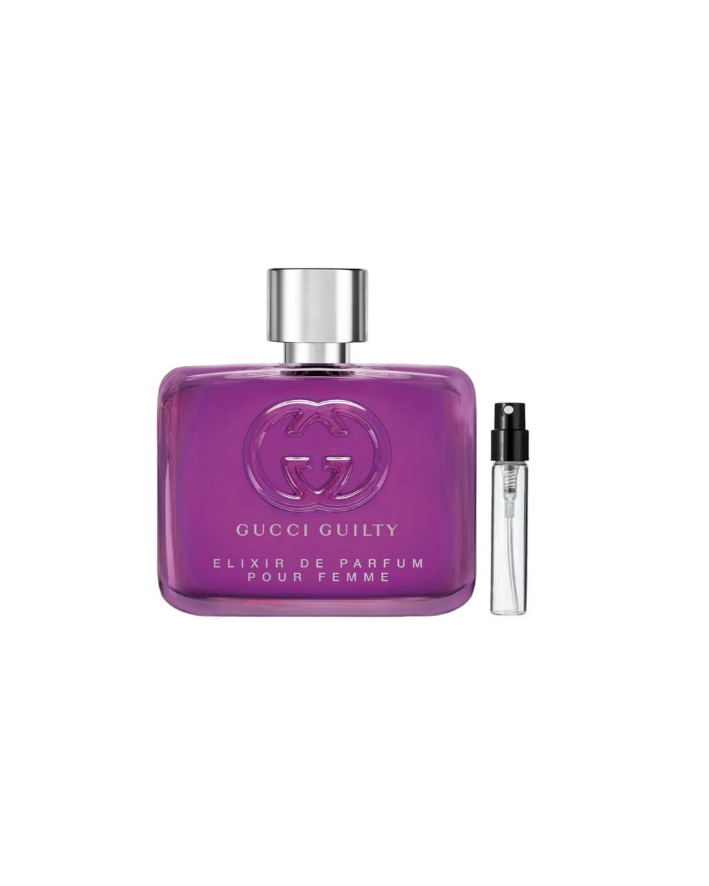 100% Authentiques DECANTAGE Guilty Elixir de Parfum pour Homme de Gucci est un parfum Orientale boisé pour homme. C'est un no