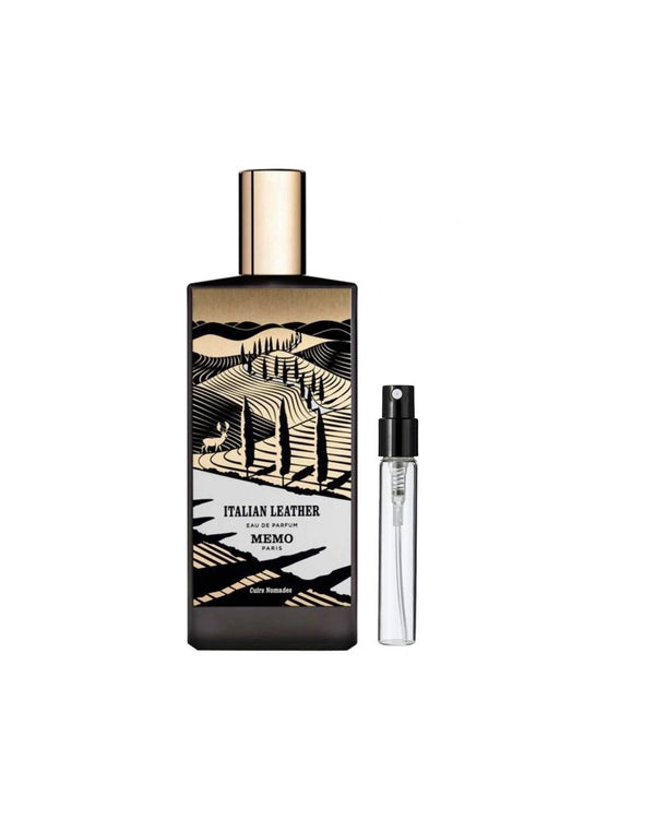 DECANTAGE ITALIAN LEATHER Eau De Parfum – MEMO Paris foryou.ma | La Destination Ultime pour des Parfums Originaux à des Prix Imbattables au maroc.