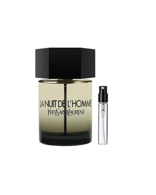DECANTAGE LA NUIT DE L’HOMME-Yves Saint Laurent foryou.ma | La Destination Ultime pour des Parfums Originaux à des Prix Imbattables au maroc