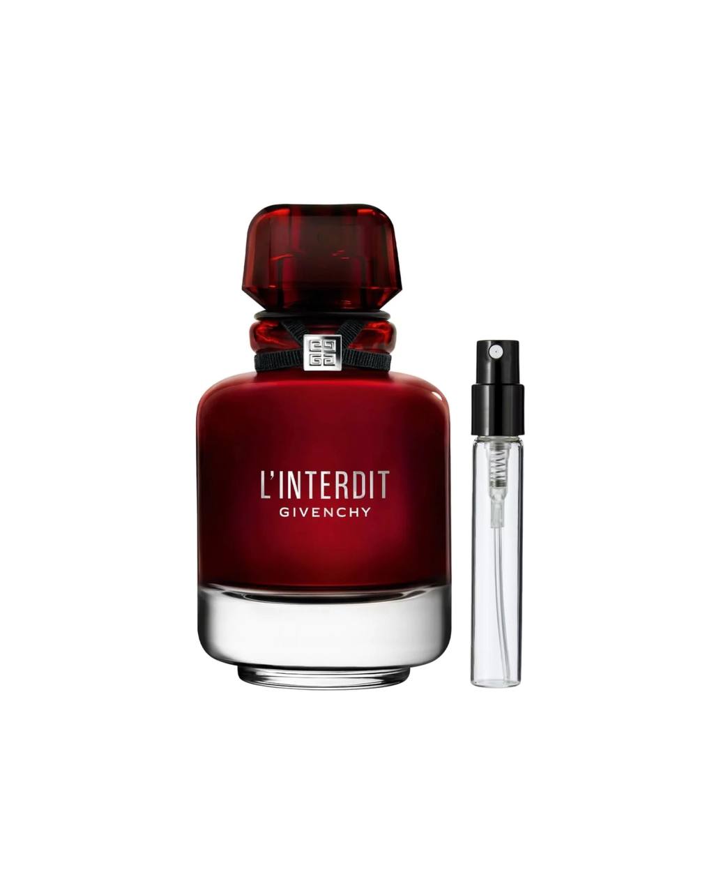 DECANTAGE L'INTERDIT ROUGE Eau De Parfum – GIVENCHY foryou.ma | La Destination Ultime pour des Parfums Originaux à des Prix Imbattables au maroc.