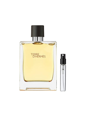 DECANTAGE Parfum HERMÈS TERRE D’HERMÈS, parfum homme, notes Boisé Chypré. 100% authentique, livraison rapide au Maroc. foryou.ma