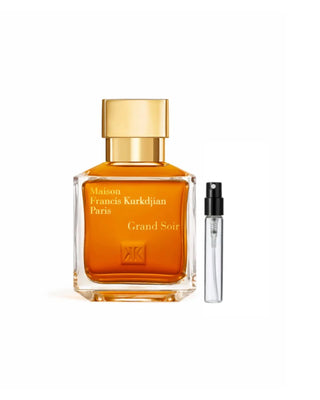 DECANTAGE Parfum MAISON FRANCIS KURKDJIAN GRAND SOIR, eau de parfum [homme/femme], notes Ambrée Boisée. 100% authentique, livraison rapide au Maroc. foryou.ma