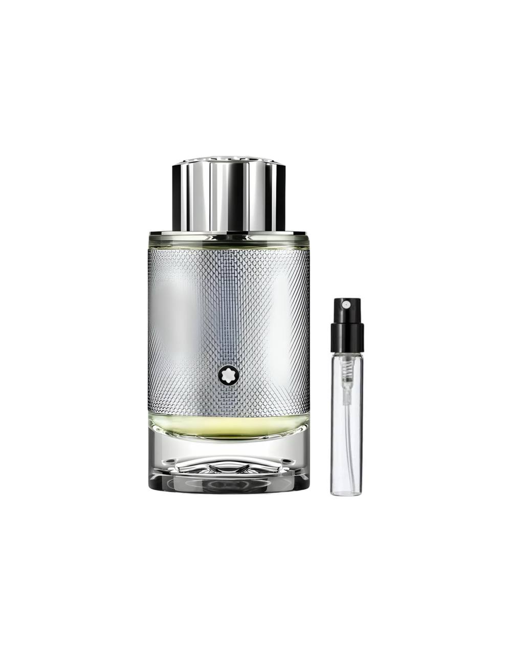 DECANTAGE Parfum [MONTBLANC] [EXPLORER PLATINUM], Eau de Parfum [Homme], notes [Boisé Aromatique]. Notes [Feuille de violette, Sauge sclarée, Cèdre]. 100% authentique, livraison rapide au Maroc. foryou.ma