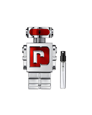 DECANTAGE Parfum PACO RABANNE PHANTOM IN RED,  PARFUM ELIXIR homme, notes ambrée boisée aromatique. 100% authentique, livraison rapide au Maroc. foryou.ma