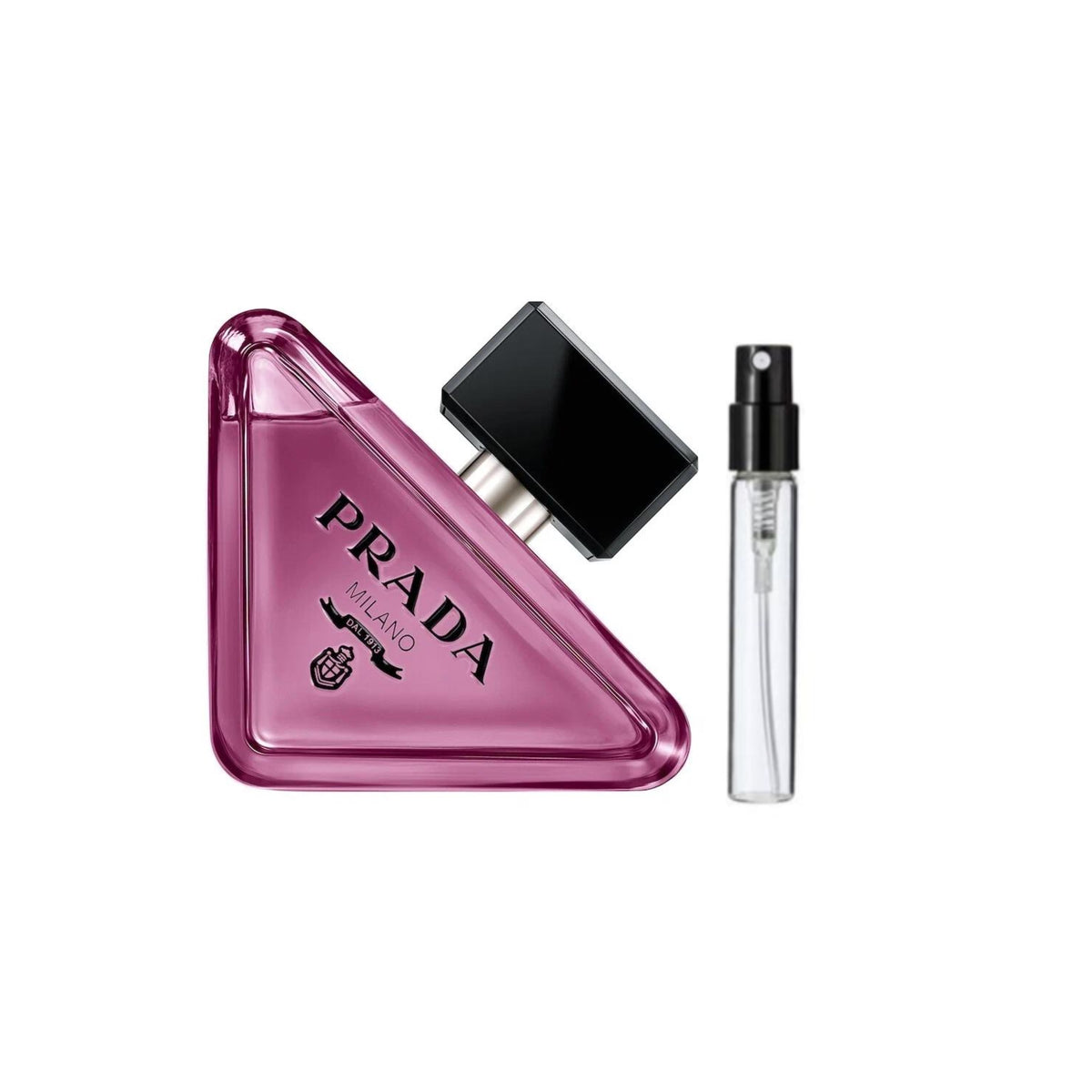 DECANTAGE Parfum [PRADA] [PRADA PARADOXE SWEET CHEMISYRY], eau de parfum [femme], notes [Floraux Fruités Gourmands]. 100% authentique, livraison rapide au Maroc. foryou.ma