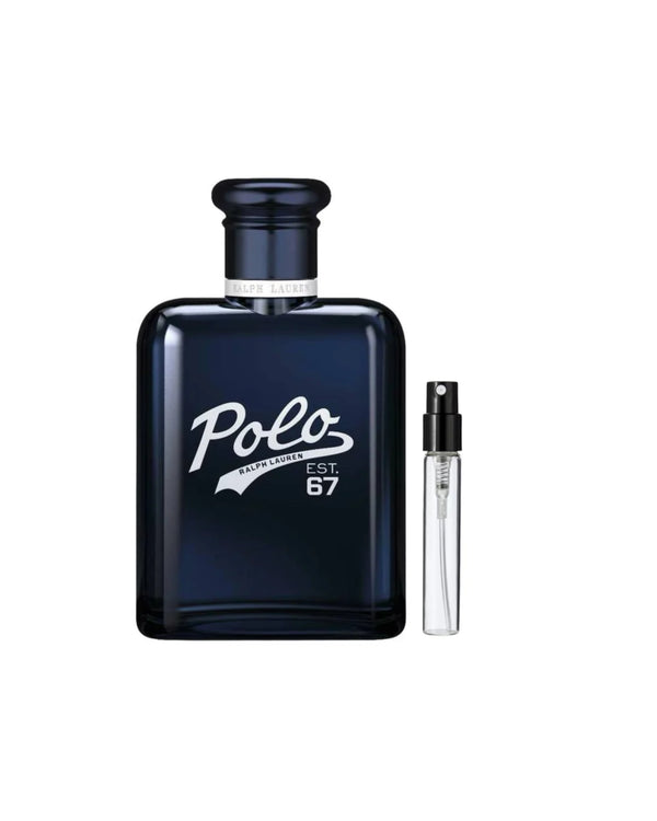 DECANTAGE Parfum RALPH LAUREN  POLO 67 , Eau De Toilette homme, notes  Boisé Aromatique. 100% authentique, livraison rapide au Maroc. foryou.ma