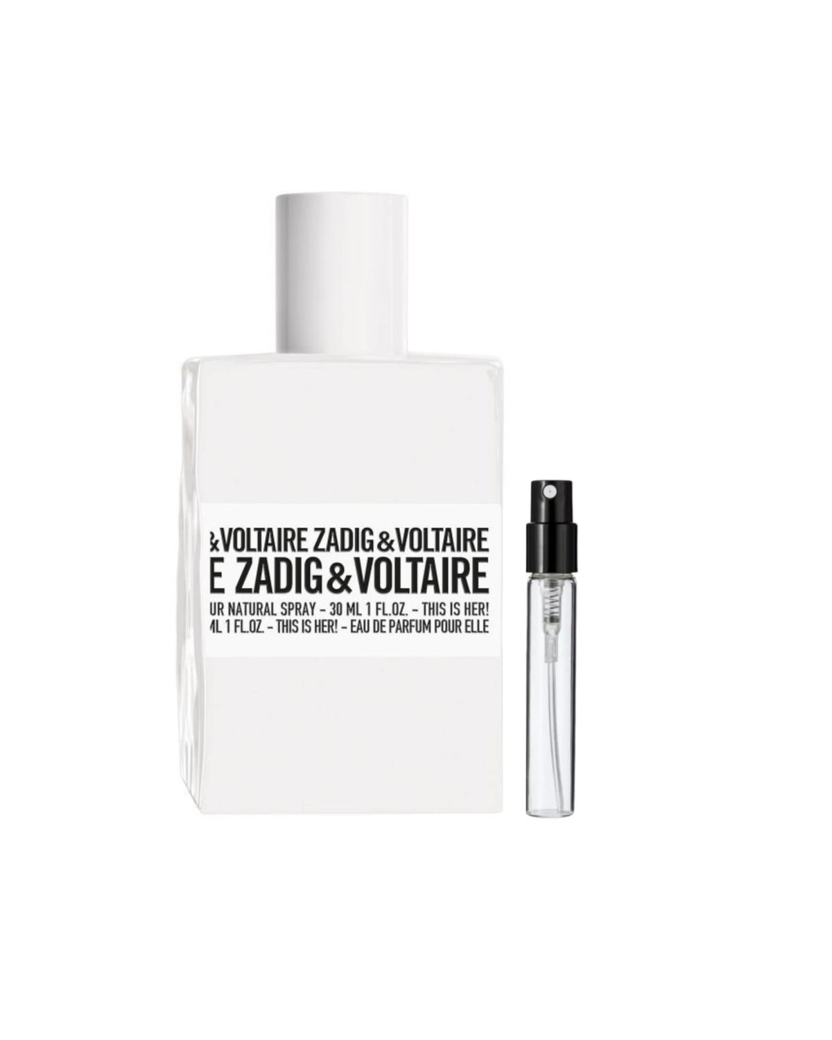 DECANTAGE THIS IS HER! Eau de PARFUM – ZADIG & VOLTAIRE