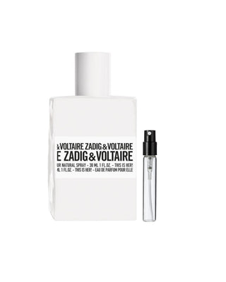 DECANTAGE Parfum ZADIG & VOLTAIRE THIS IS HER! , eau de parfum femme, notes orientaux vanillés. 100% authentique, livraison rapide au Maroc. foryou.ma