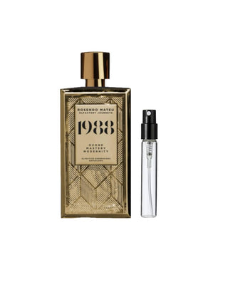 DECANTAGE  ROSENDO MATEU 1988 Eau De Parfum UNISEX foryou.ma | La Destination Ultime pour des Parfums Originaux à des Prix Imbattables au maroc.