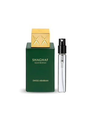 DECANTAGE SHAGHAF OUD ROYALE – SWISS ARABIAN foryou.ma | La Destination Ultime pour des Parfums Originaux à des Prix Imbattables au maroc.
