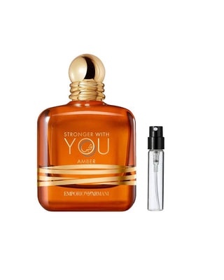 DECANTAGE STRONGER WITH YOU AMBER – GIORGIO ARMANI foryou.ma | La Destination Ultime pour des Parfums Originaux à des Prix Imbattables au maroc.