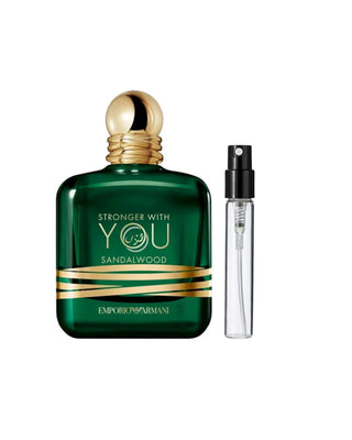 DECANTAGE STRONGER WITH YOU SANDALWOOD – GIORGIO ARMANI foryou.ma | La Destination Ultime pour des Parfums Originaux à des Prix Imbattables au maroc.