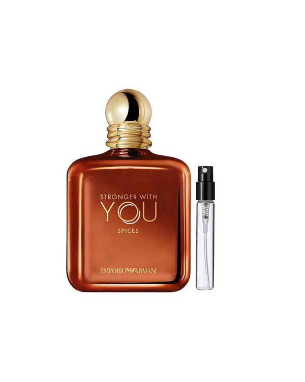 DECANTAGE STRONGER WITH YOU SPICES – GIORGIO ARMANI Achetez vos parfums originaux au Maroc au meilleur prix. Livraison rapide, paiement à la livraison. foryou.ma – 100% authentique.