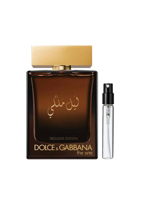 DECANTAGE THE ONE LAIL MALAKI – DOLCE & GABBANA – ليل ملكي foryou.ma | La Destination Ultime pour des Parfums Originaux à des Prix Imbattables au maroc.